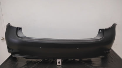 LEXUS ES350 2013-2015 Rear bumper cover w/Parking Sensors; prime