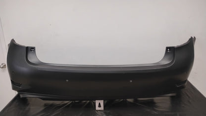 LEXUS ES350 2013-2015 Rear bumper cover w/Parking Sensors; prime