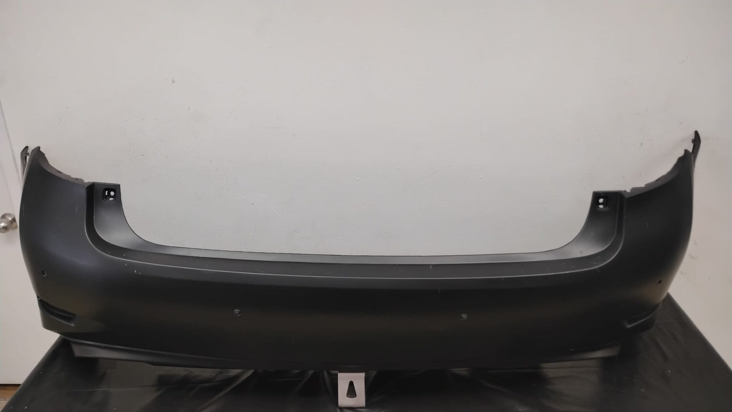 LEXUS ES350 2013-2015 Rear bumper cover w/Parking Sensors; prime