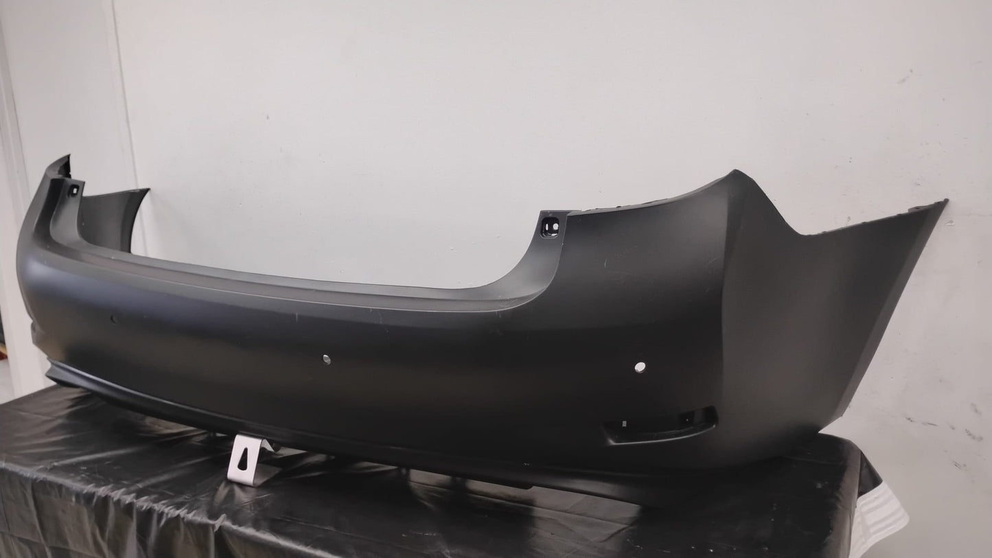 LEXUS ES350 2013-2015 Rear bumper cover w/Parking Sensors; prime