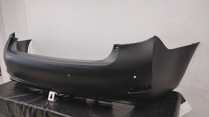LEXUS ES350 2013-2015 Rear bumper cover w/Parking Sensors; prime