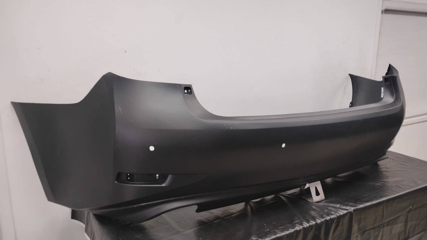 LEXUS ES350 2013-2015 Rear bumper cover w/Parking Sensors; prime
