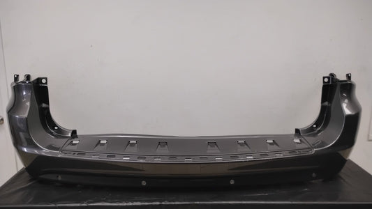 CHRYSLER TOWN & COUNTRY 2011-2016 Rear bumper cover w/Blind Spot Sensor; prime SILVER GREY