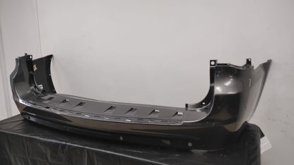 CHRYSLER TOWN & COUNTRY 2011-2016 Rear bumper cover w/Blind Spot Sensor; prime SILVER GREY