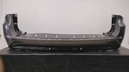CHRYSLER TOWN & COUNTRY 2011-2016 Rear bumper cover w/Blind Spot Sensor; prime SILVER GREY