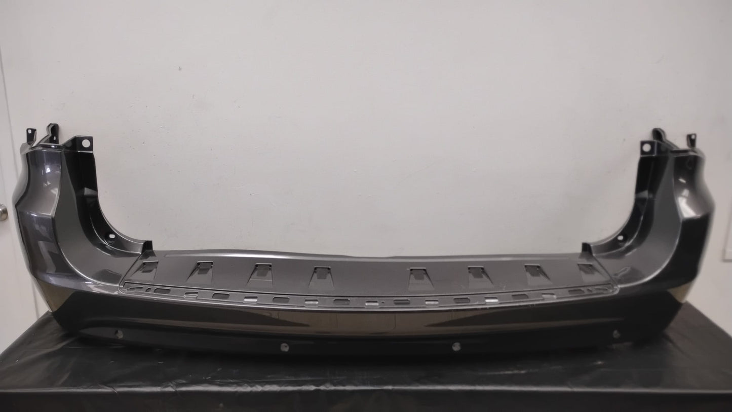 CHRYSLER TOWN & COUNTRY 2011-2016 Rear bumper cover w/Blind Spot Sensor; prime SILVER GREY