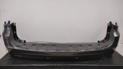 CHRYSLER TOWN & COUNTRY 2011-2016 Rear bumper cover w/Blind Spot Sensor; prime SILVER GREY