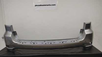 JEEP GRAND CHEROKEE 2017-2021 Rear bumper cover TRAILHAWK; w/Blind Spot Detection; w/Advanced Park Assist; w/BLIS; prime