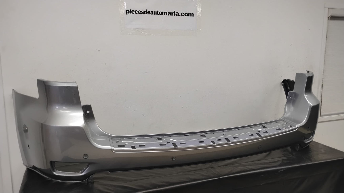 JEEP GRAND CHEROKEE 2017-2021 Rear bumper cover TRAILHAWK; w/Blind Spot Detection; w/Advanced Park Assist; w/BLIS; prime