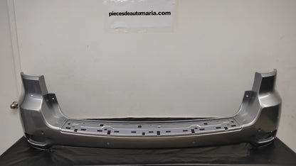 JEEP GRAND CHEROKEE 2017-2021 Rear bumper cover TRAILHAWK; w/Blind Spot Detection; w/Advanced Park Assist; w/BLIS; prime
