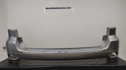 JEEP GRAND CHEROKEE 2017-2021 Rear bumper cover TRAILHAWK; w/Blind Spot Detection; w/Advanced Park Assist; w/BLIS; prime