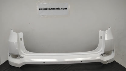 HYUNDAI TUCSON 2016-2018 Rear bumper cover upper w/Parking Sensors; prime