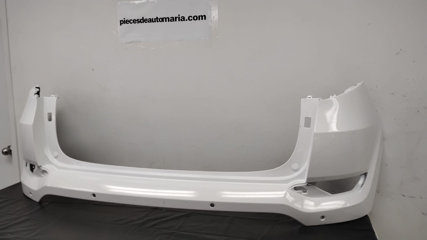 HYUNDAI TUCSON 2016-2018 Rear bumper cover upper w/Parking Sensors; prime
