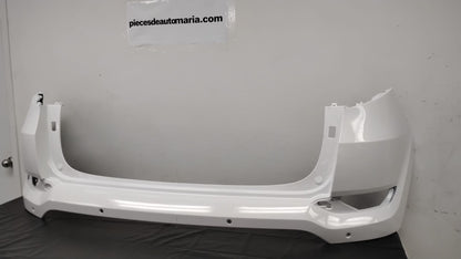HYUNDAI TUCSON 2016-2018 Rear bumper cover upper w/Parking Sensors; prime