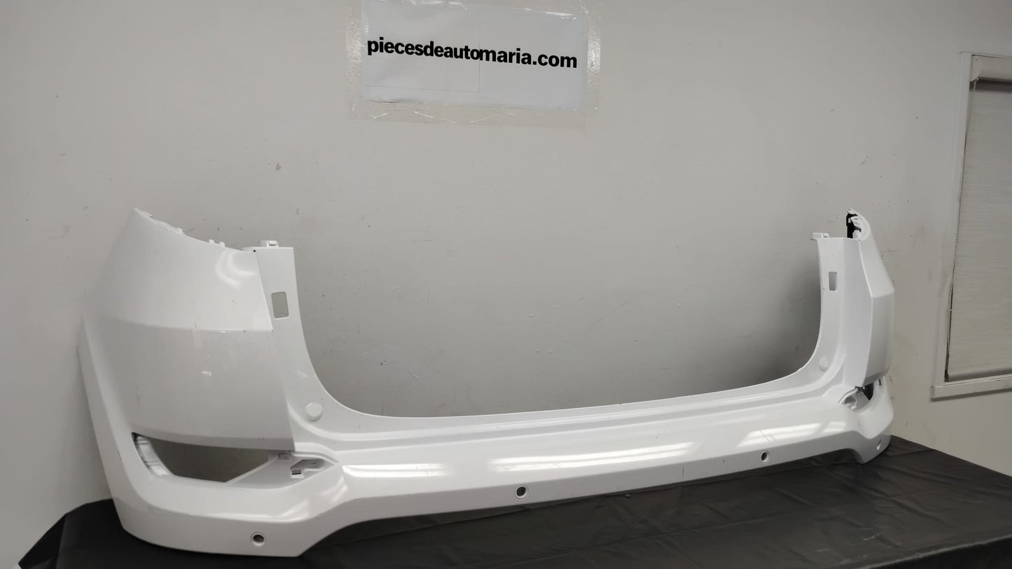 HYUNDAI TUCSON 2016-2018 Rear bumper cover upper w/Parking Sensors; prime