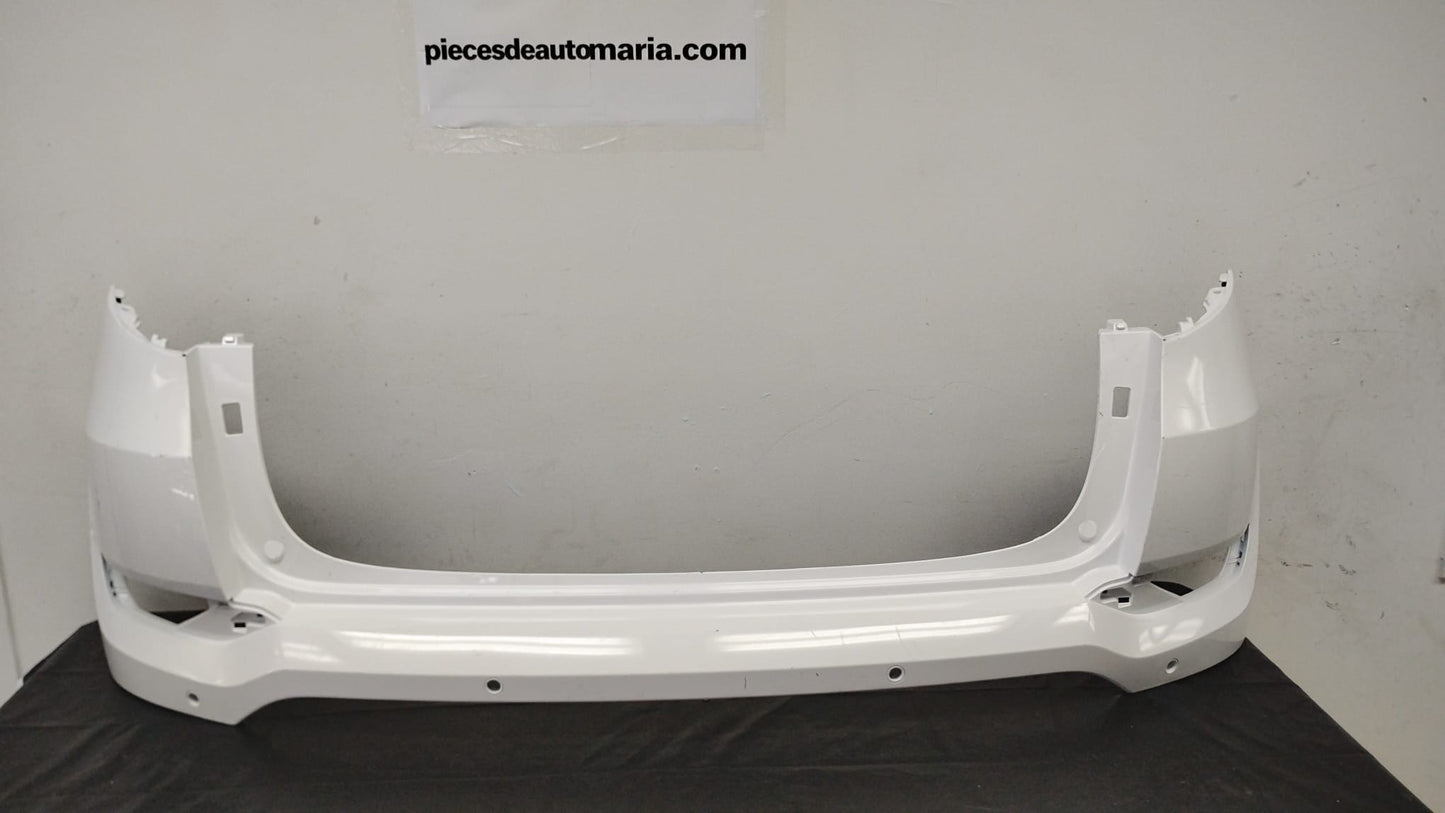 HYUNDAI TUCSON 2016-2018 Rear bumper cover upper w/Parking Sensors; prime