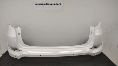 HYUNDAI TUCSON 2016-2018 Rear bumper cover upper w/Parking Sensors; prime