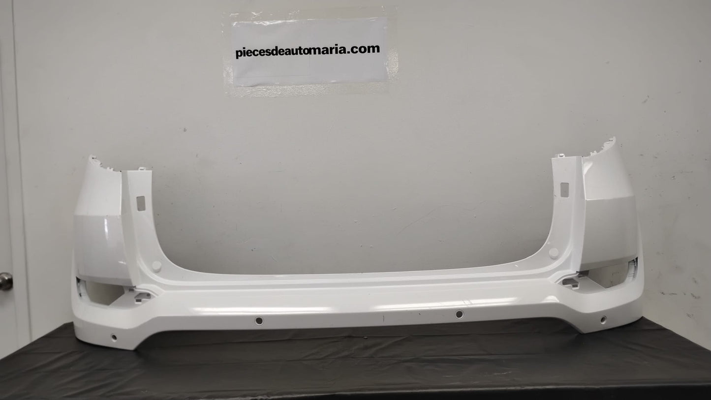HYUNDAI TUCSON 2016-2018 Rear bumper cover upper w/Parking Sensors; prime