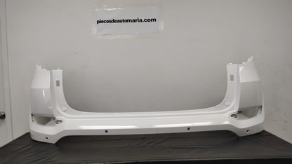 HYUNDAI TUCSON 2016-2018 Rear bumper cover upper w/Parking Sensors; prime