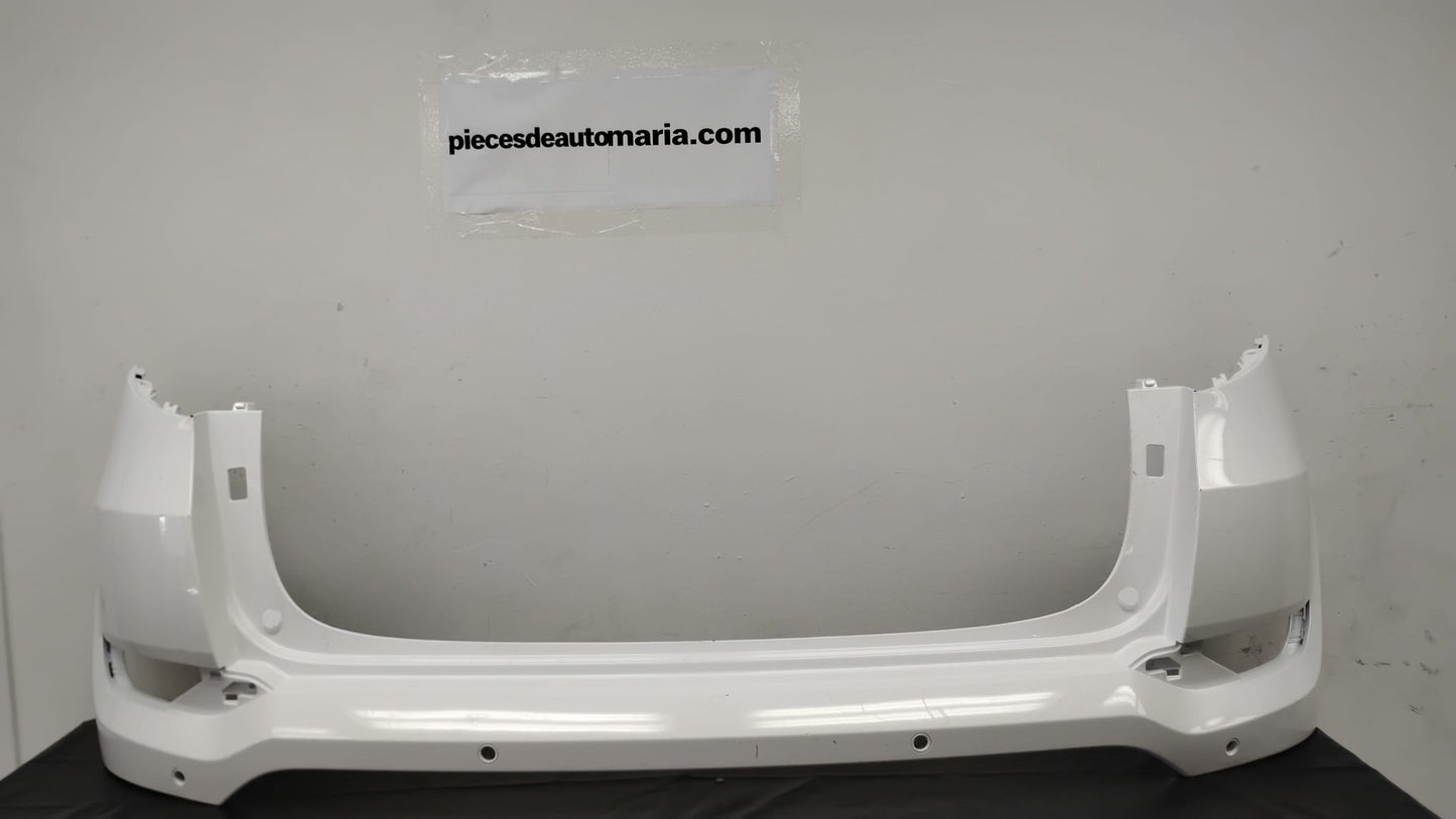 HYUNDAI TUCSON 2016-2018 Rear bumper cover upper w/Parking Sensors; prime