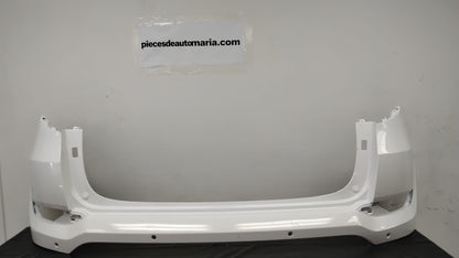 HYUNDAI TUCSON 2016-2018 Rear bumper cover upper w/Parking Sensors; prime