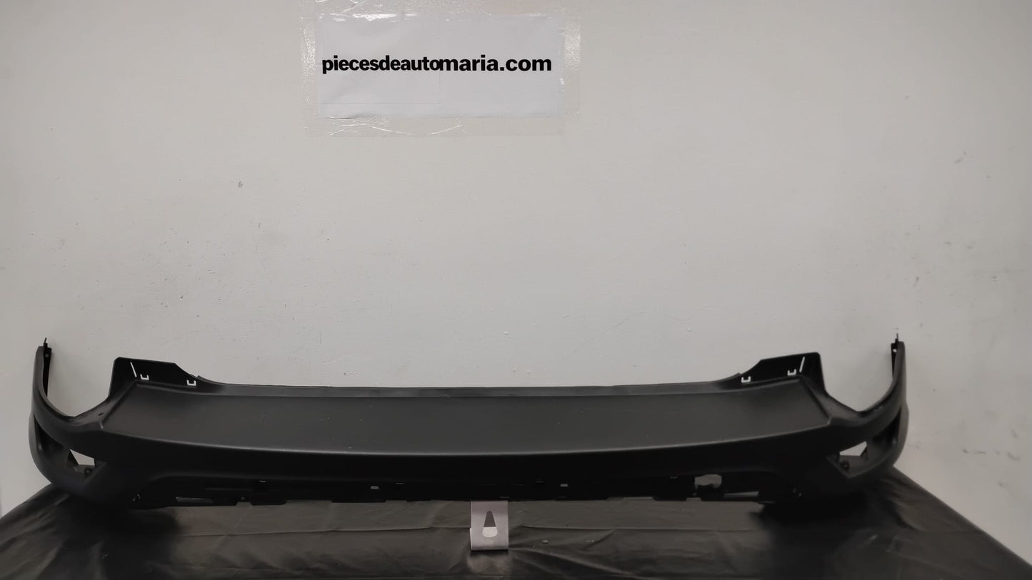 FORD ESCAPE 2017-2019 Rear bumper cover w/o Active Park Assist; w/o Rear Parking Aid; Textured