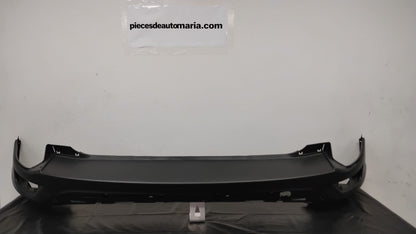 FORD ESCAPE 2017-2019 Rear bumper cover w/o Active Park Assist; w/o Rear Parking Aid; Textured