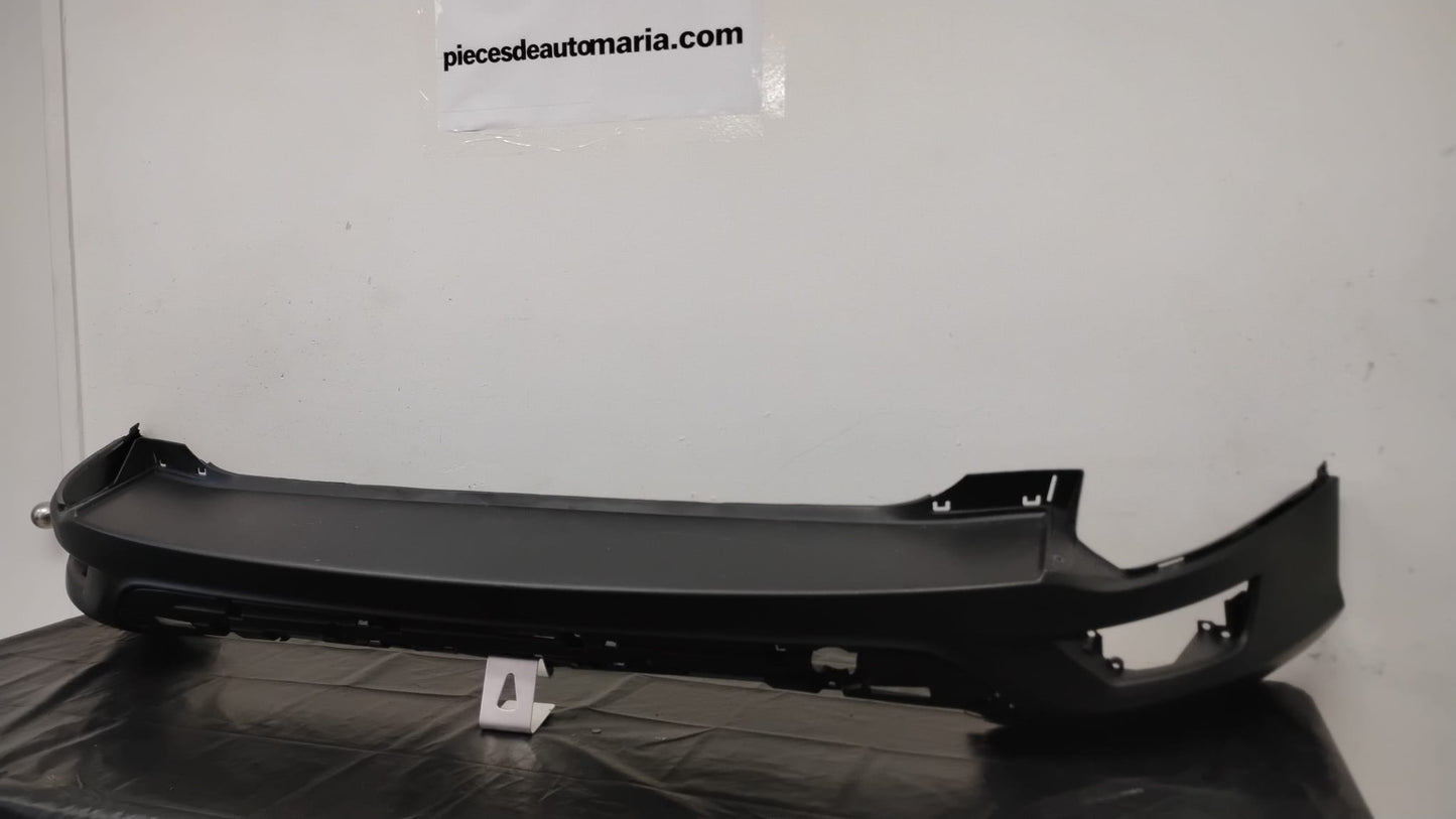 FORD ESCAPE 2017-2019 Rear bumper cover w/o Active Park Assist; w/o Rear Parking Aid; Textured