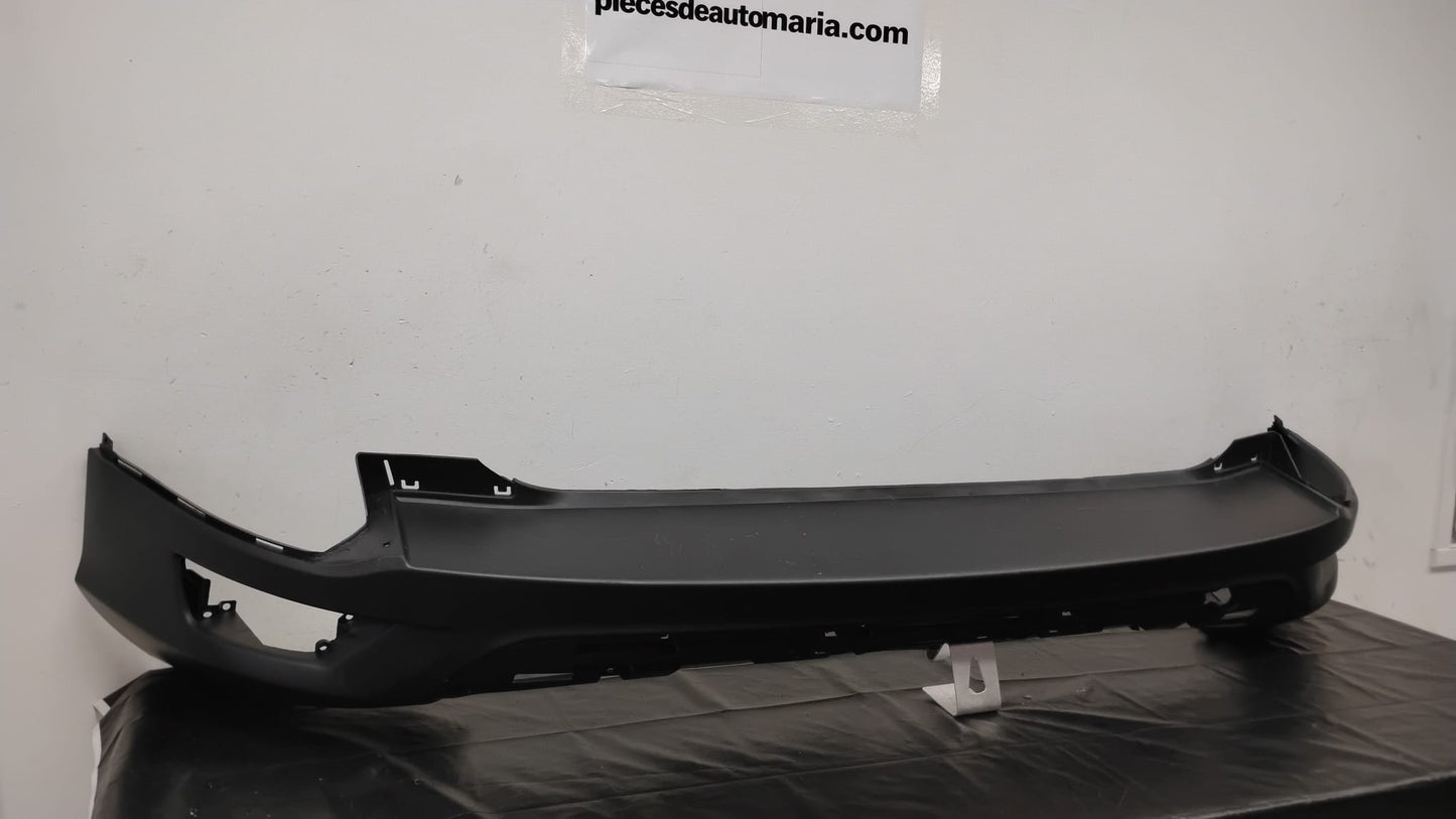 FORD ESCAPE 2017-2019 Rear bumper cover w/o Active Park Assist; w/o Rear Parking Aid; Textured