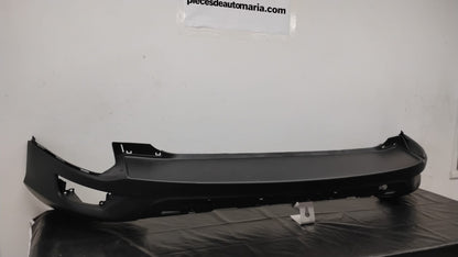 FORD ESCAPE 2017-2019 Rear bumper cover w/o Active Park Assist; w/o Rear Parking Aid; Textured