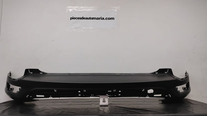 FORD ESCAPE 2017-2019 Rear bumper cover w/o Active Park Assist; w/o Rear Parking Aid; Textured