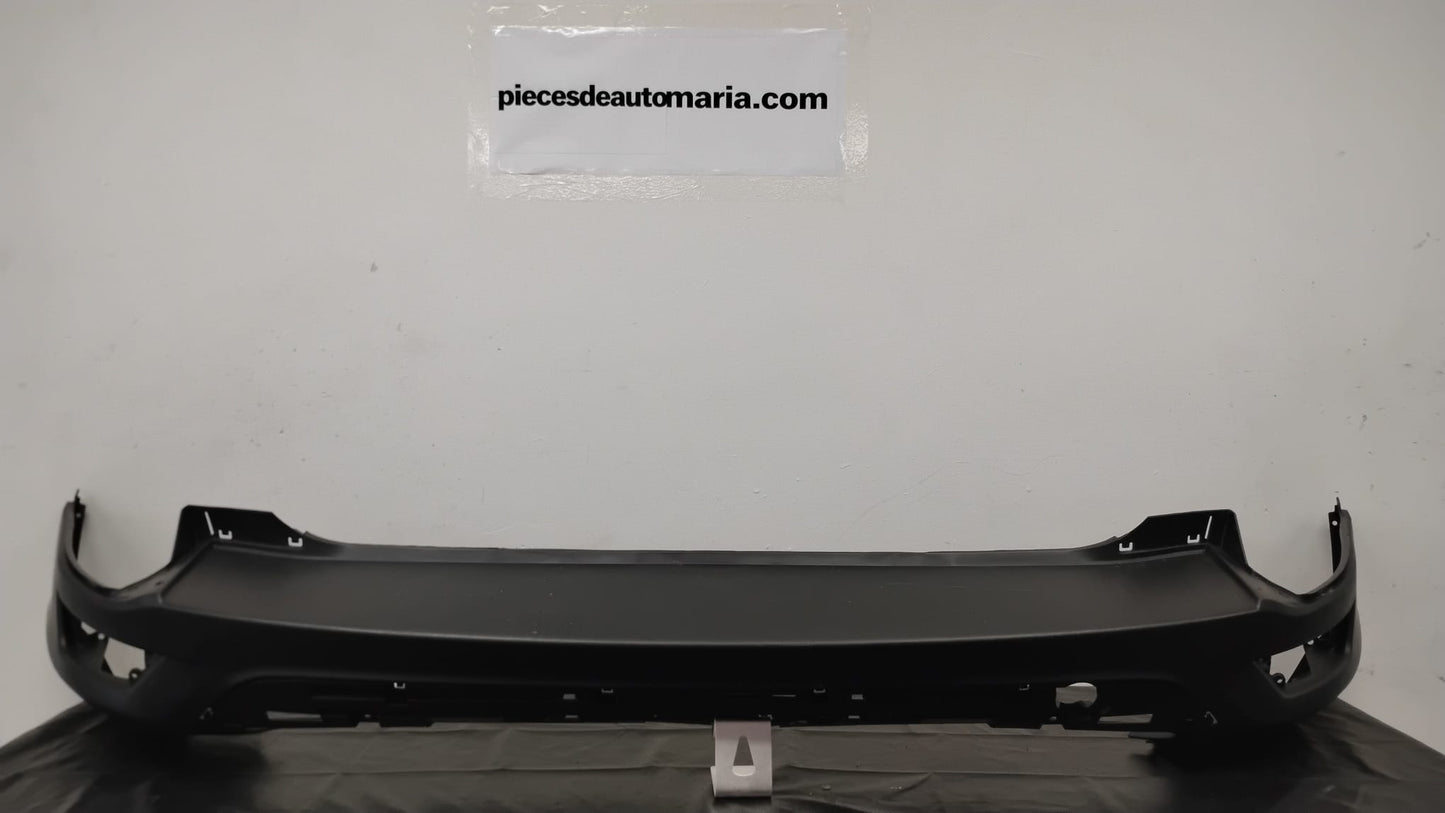 FORD ESCAPE 2017-2019 Rear bumper cover w/o Active Park Assist; w/o Rear Parking Aid; Textured