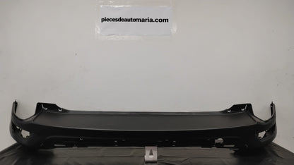 FORD ESCAPE 2017-2019 Rear bumper cover w/o Active Park Assist; w/o Rear Parking Aid; Textured