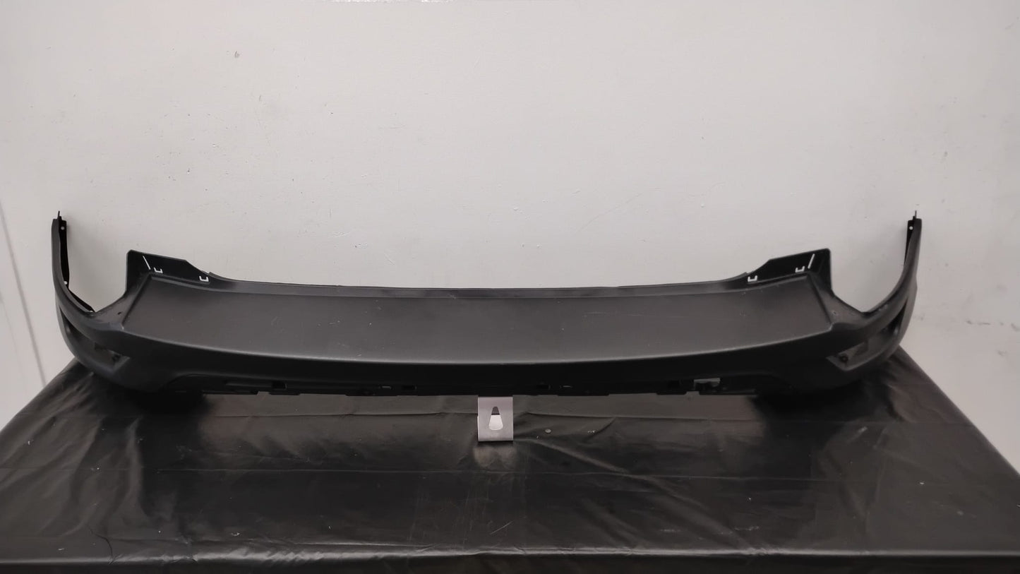 FORD ESCAPE 2017-2019 Rear bumper cover w/o Active Park Assist; w/o Rear Parking Aid; Textured