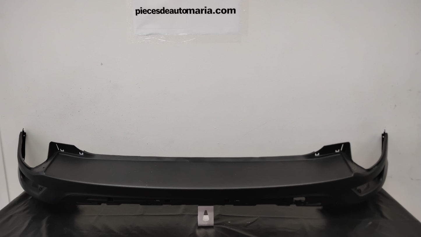 FORD ESCAPE 2017-2019 Rear bumper cover w/o Active Park Assist; w/o Rear Parking Aid; Textured