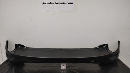 FORD ESCAPE 2017-2019 Rear bumper cover w/o Active Park Assist; w/o Rear Parking Aid; Textured