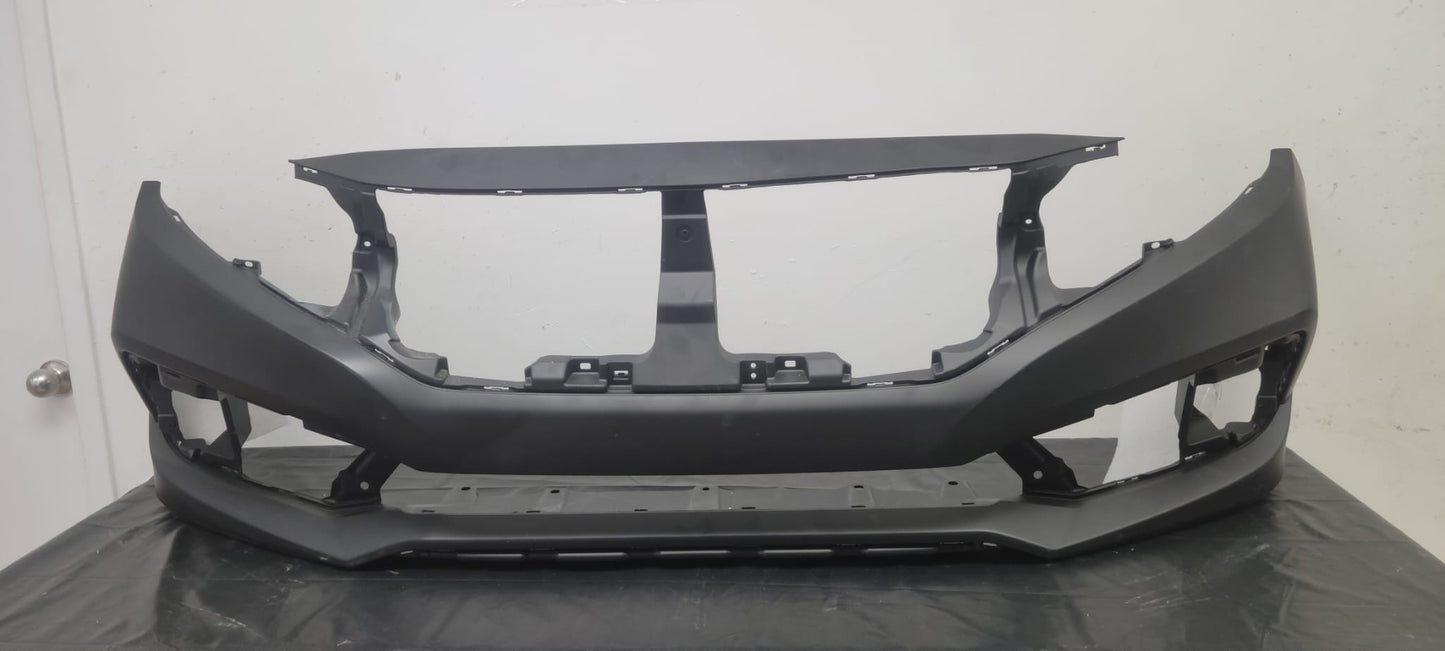 HONDA CIVIC 2019-2021 Front bumper cover DX|EX|EX-L|LX|SPORT|TOURING; Sedan; USA Built; prime