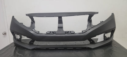 HONDA CIVIC 2019-2021 Front bumper cover DX|EX|EX-L|LX|SPORT|TOURING; Sedan; USA Built; prime