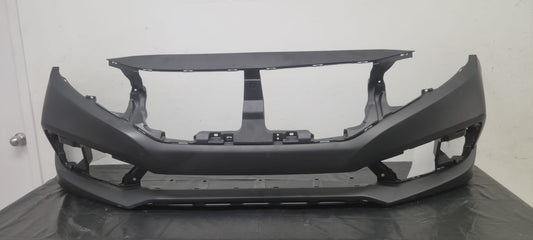HONDA CIVIC 2019-2021 Front bumper cover DX|EX|EX-L|LX|SPORT|TOURING; Sedan; USA Built; prime