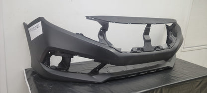 HONDA CIVIC 2019-2021 Front bumper cover DX|EX|EX-L|LX|SPORT|TOURING; Sedan; USA Built; prime