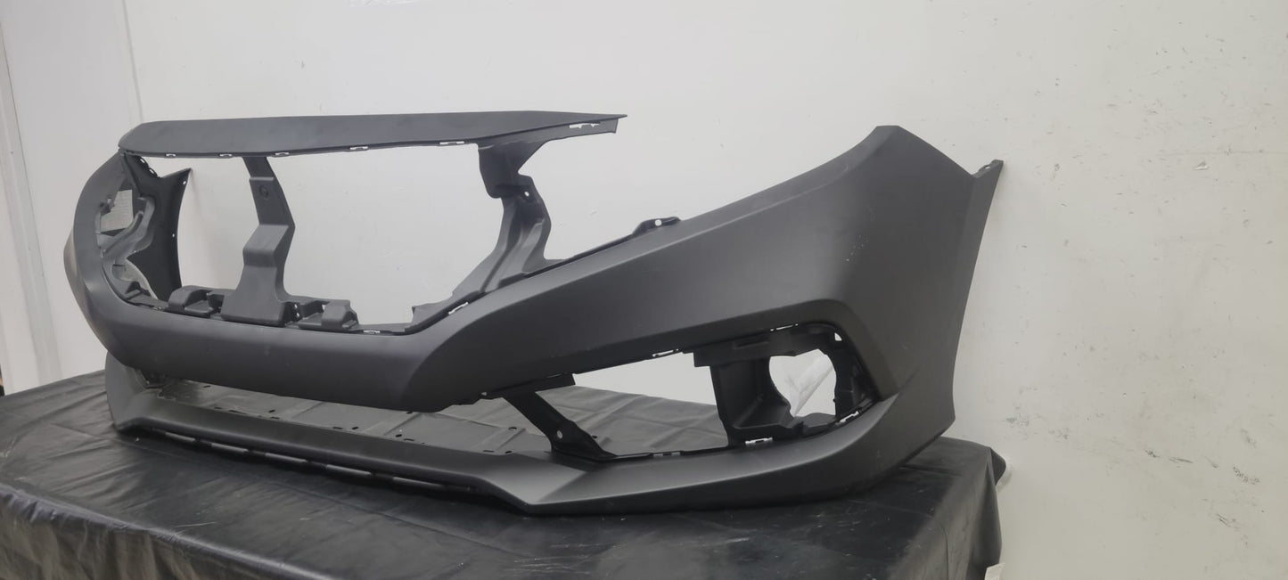 HONDA CIVIC 2019-2021 Front bumper cover DX|EX|EX-L|LX|SPORT|TOURING; Sedan; USA Built; prime