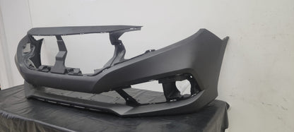 HONDA CIVIC 2019-2021 Front bumper cover DX|EX|EX-L|LX|SPORT|TOURING; Sedan; USA Built; prime