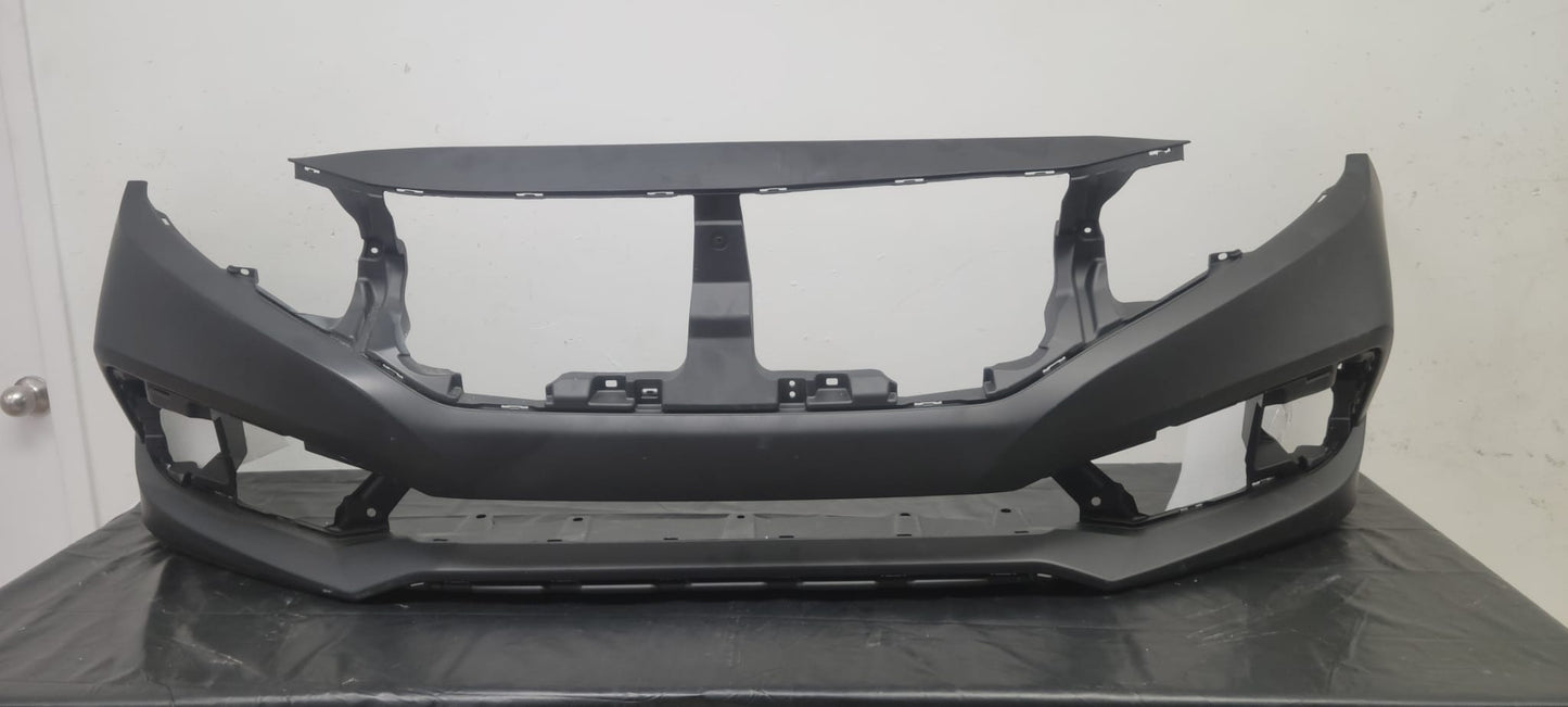 HONDA CIVIC 2019-2021 Front bumper cover DX|EX|EX-L|LX|SPORT|TOURING; Sedan; USA Built; prime