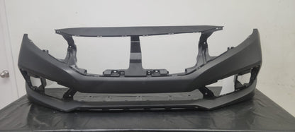 HONDA CIVIC 2019-2021 Front bumper cover DX|EX|EX-L|LX|SPORT|TOURING; Sedan; USA Built; prime