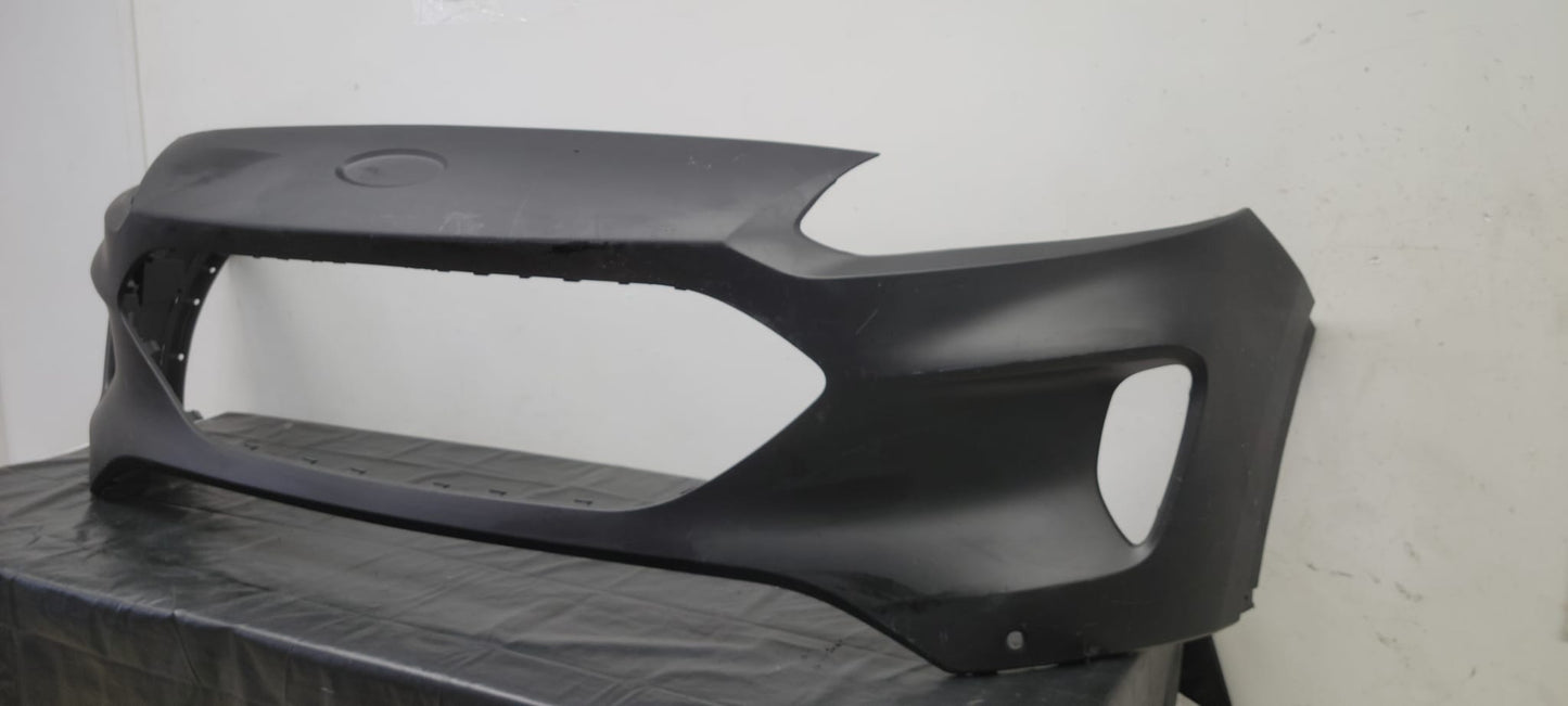 FORD ESCAPE 2022 Front bumper cover upper w/o Active Park Assist; prime
