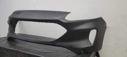 FORD ESCAPE 2022 Front bumper cover upper w/o Active Park Assist; prime