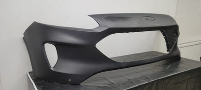 FORD ESCAPE 2022 Front bumper cover upper w/o Active Park Assist; prime