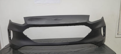 FORD ESCAPE 2022 Front bumper cover upper w/o Active Park Assist; prime