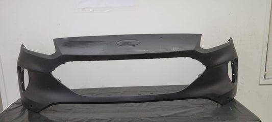 FORD ESCAPE 2022 Front bumper cover upper w/o Active Park Assist; prime