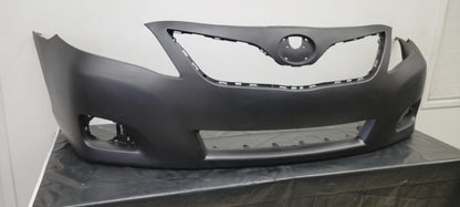 TOYOTA CAMRY 2010-2011 Front bumper cover BASE|LE|XLE; USA Built; prime